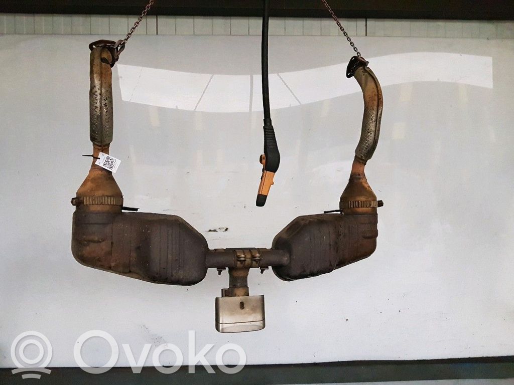 Tłumik kompletny   987113118AX,F05499S