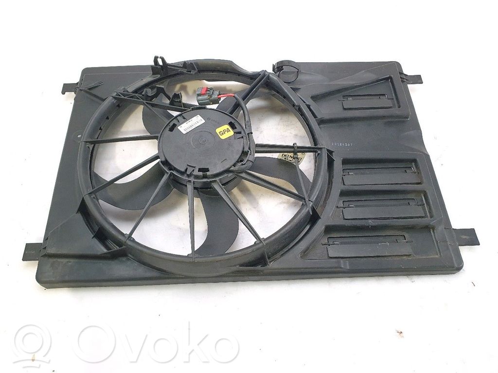 Ford Grand C-MAX Elektrisks radiatoru ventilators 