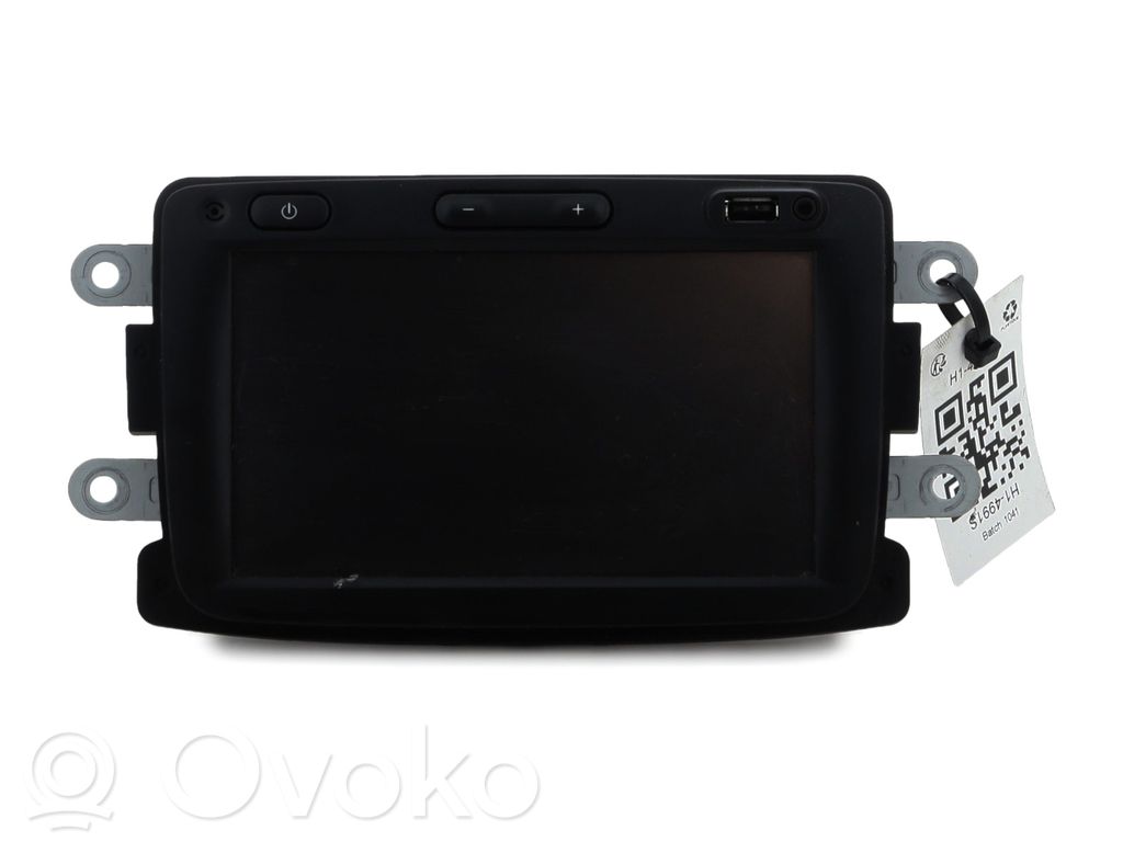 Renault Master III Radio/CD/DVD/GPS head unit 