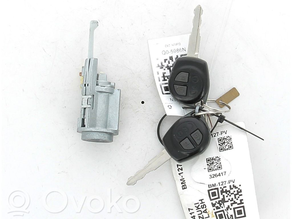 Suzuki Splash Vairo užraktas 
