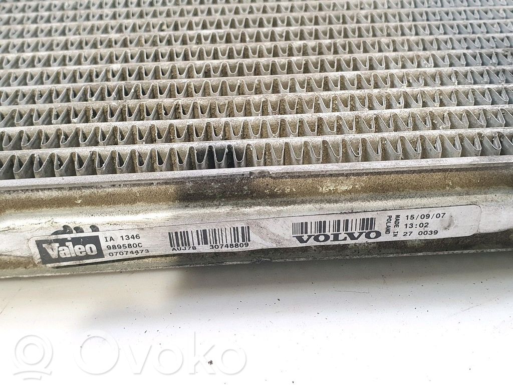 Radiatore intercooler   30748809,B15249M
