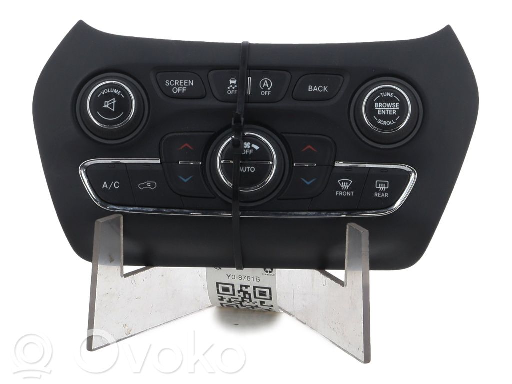 Jeep Cherokee KL Panel klimatyzacji 