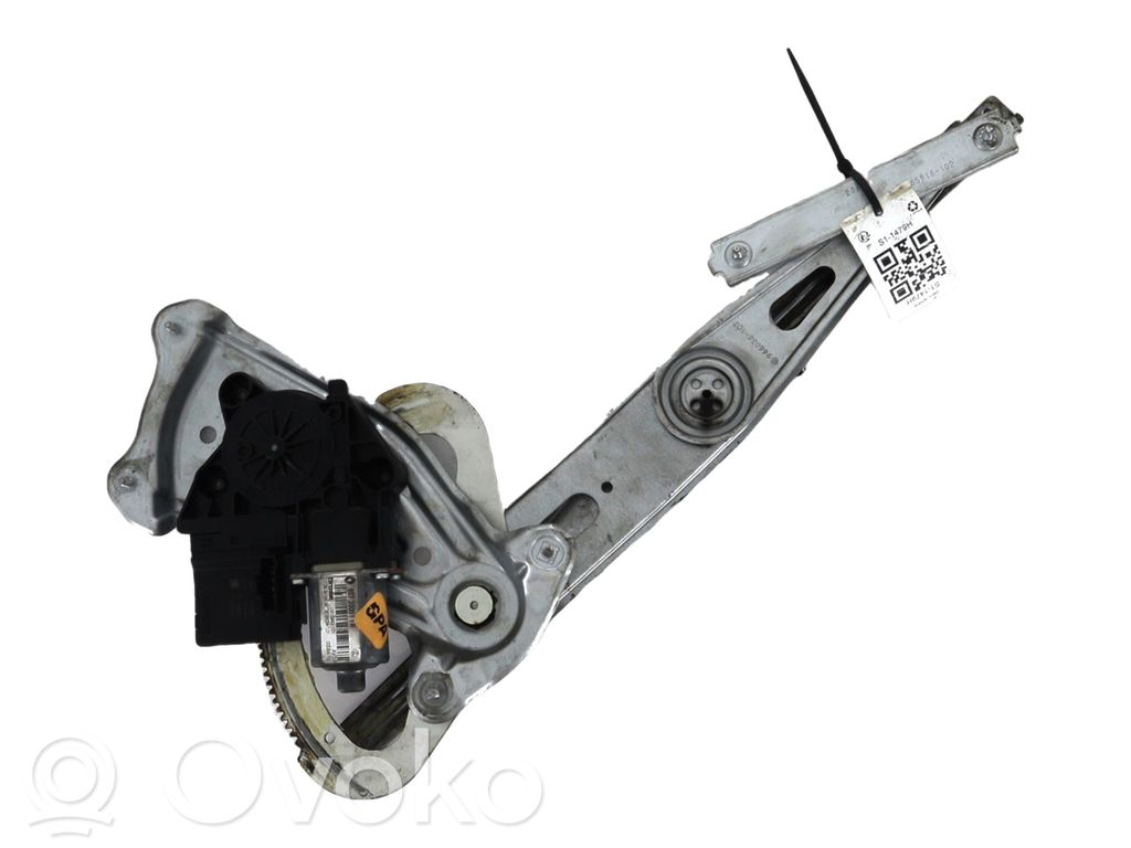 Renault Scenic III - Grand scenic III Alzacristalli della portiera anteriore con motorino