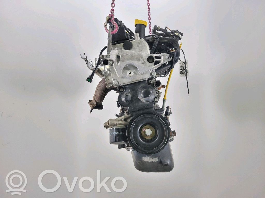 Renault Kangoo I Motor 