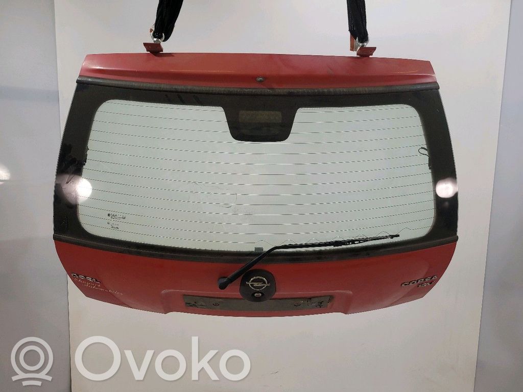 Opel Corsa B Puerta del maletero/compartimento de carga 