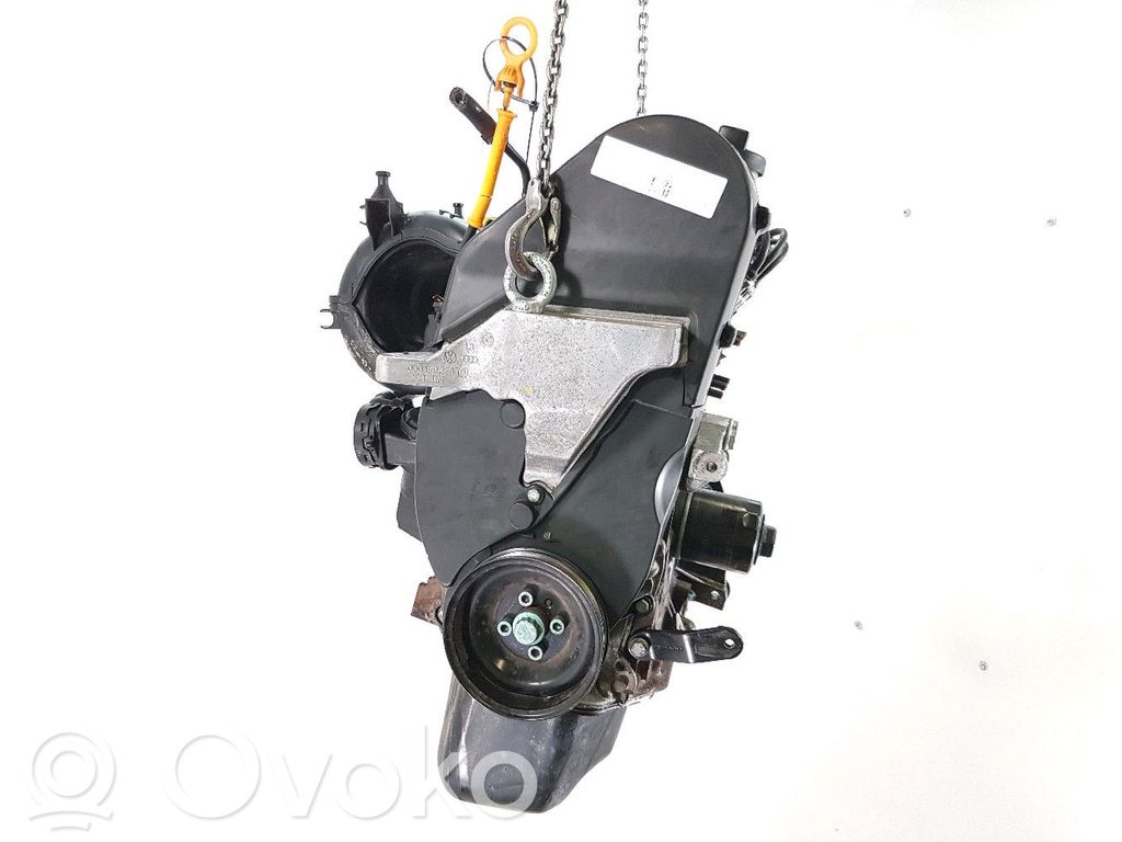 Volkswagen Fox Motor 