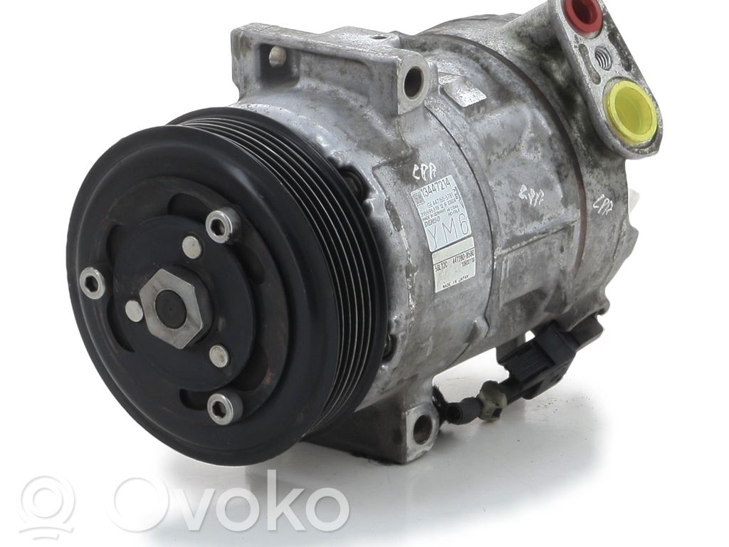 Opel Corsa D Air conditioning (A/C) compressor (pump) 