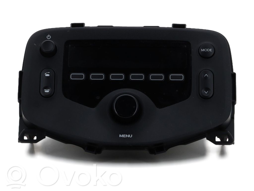 Citroen C1 Panel / Radioodtwarzacz CD/DVD/GPS 