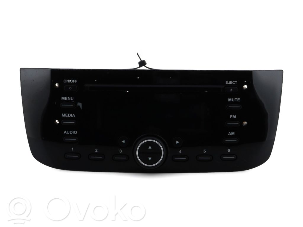 Panel / Radioodtwarzacz CD/DVD/GPS   52061803,X13546B