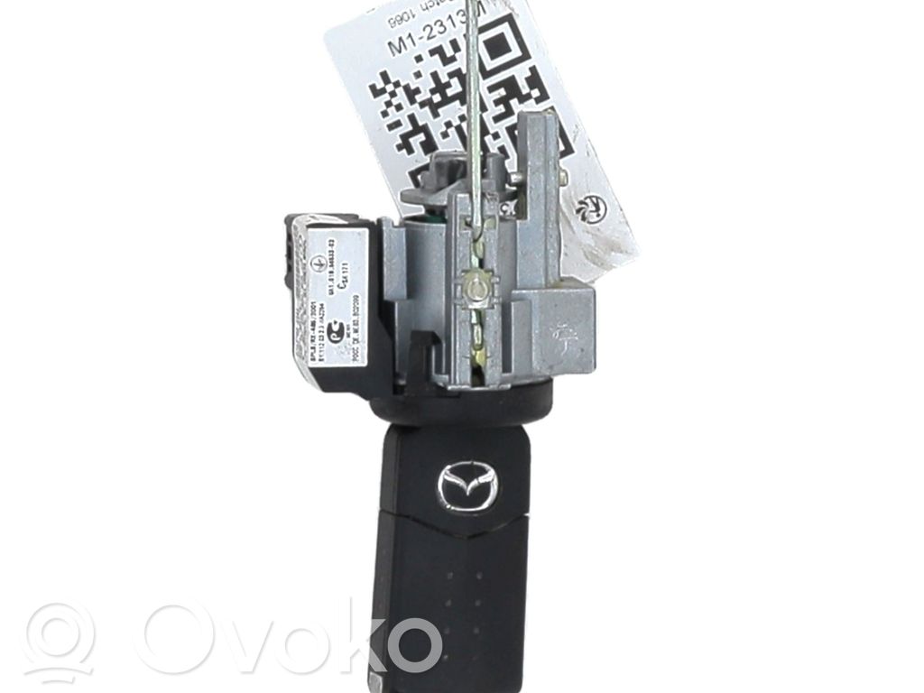 Mazda 2 Steering wheel lock 