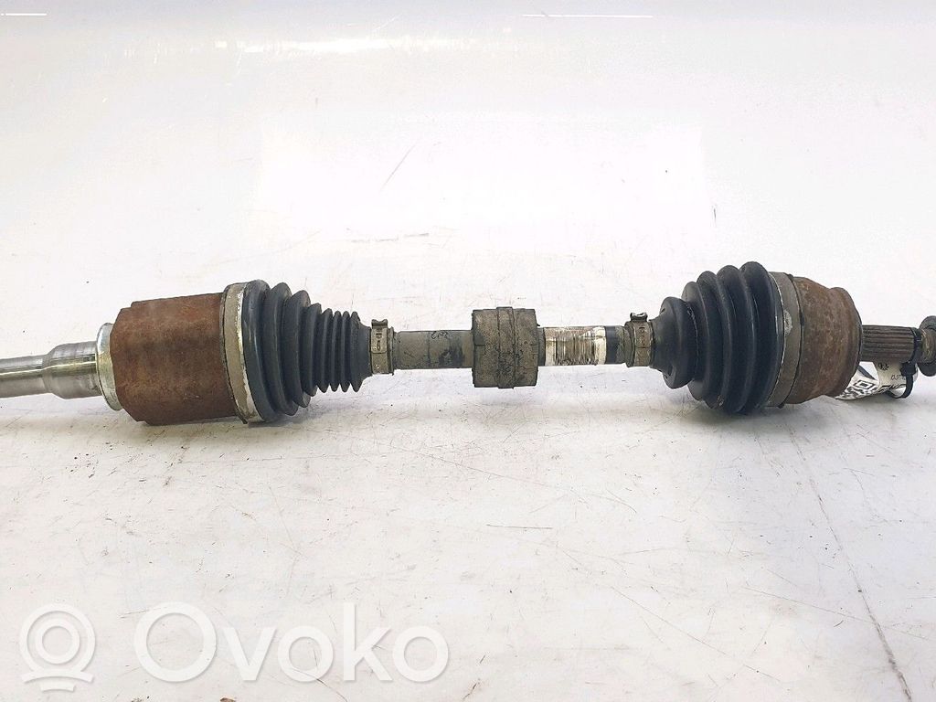 Opel Corsa D Eje de transmisión delantero 