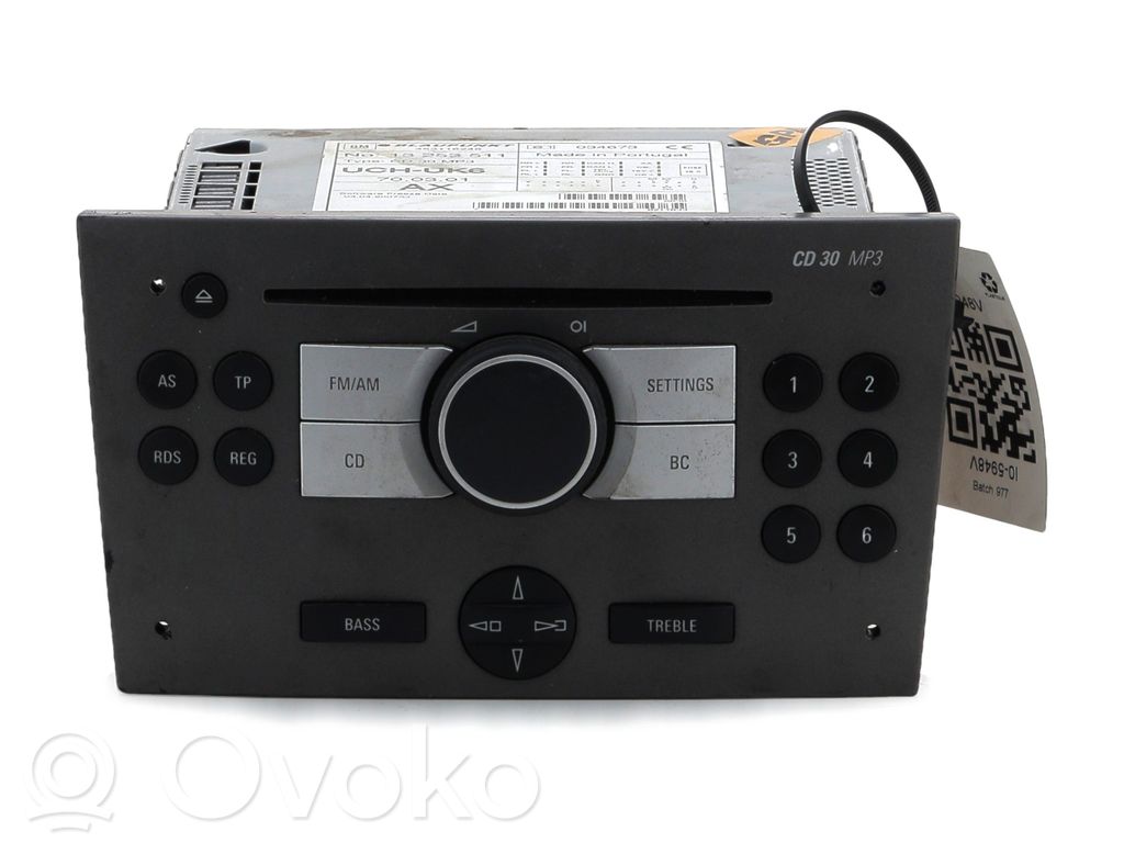 Opel Meriva A Panel / Radioodtwarzacz CD/DVD/GPS 
