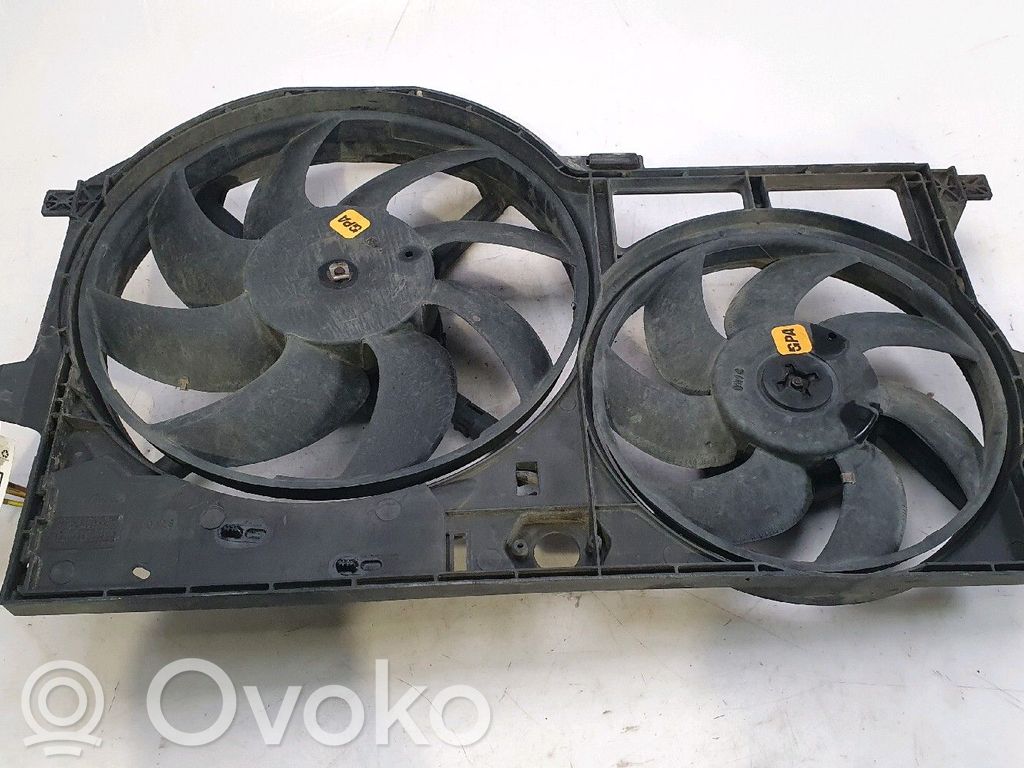 Peugeot Expert Electric radiator cooling fan 