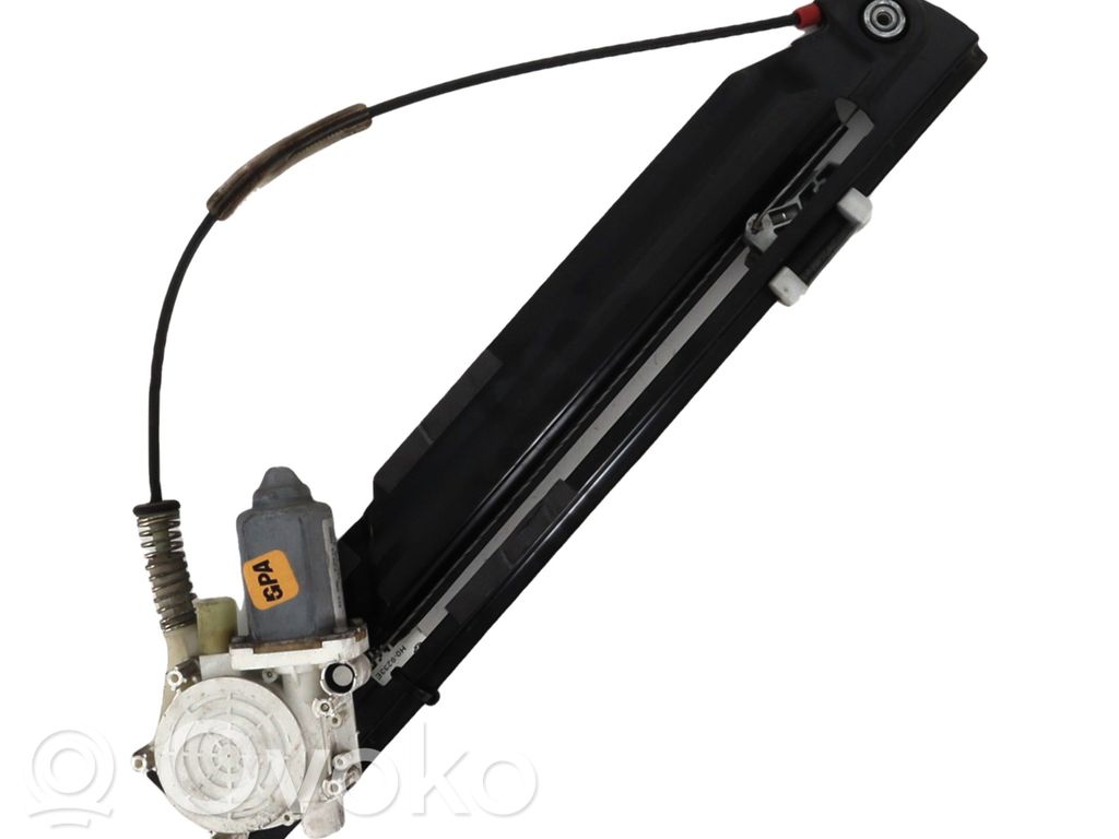 BMW 5 E39 Regulador de puerta trasera con motor 