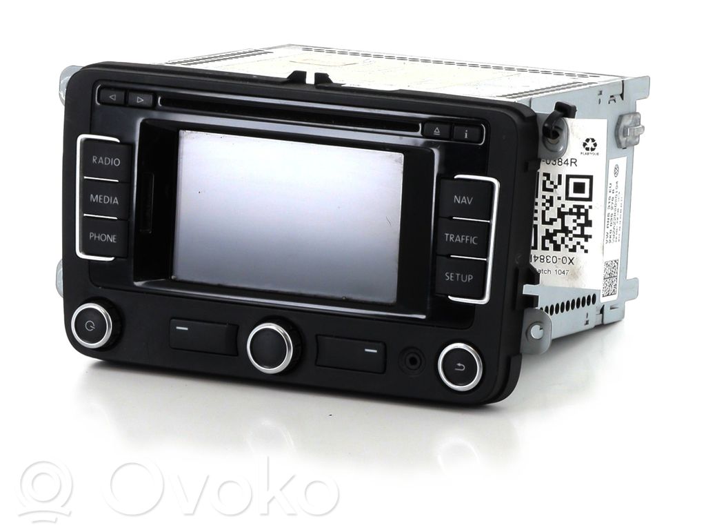 Volkswagen Caddy Panel / Radioodtwarzacz CD/DVD/GPS 
