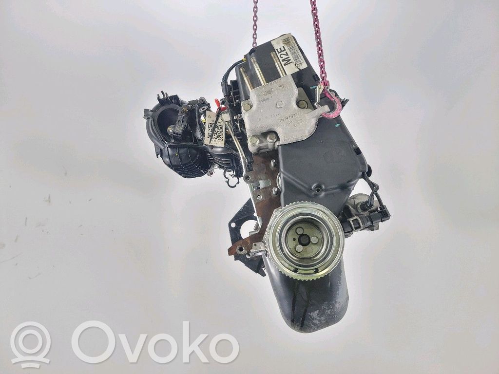 Fiat 500 Motor 