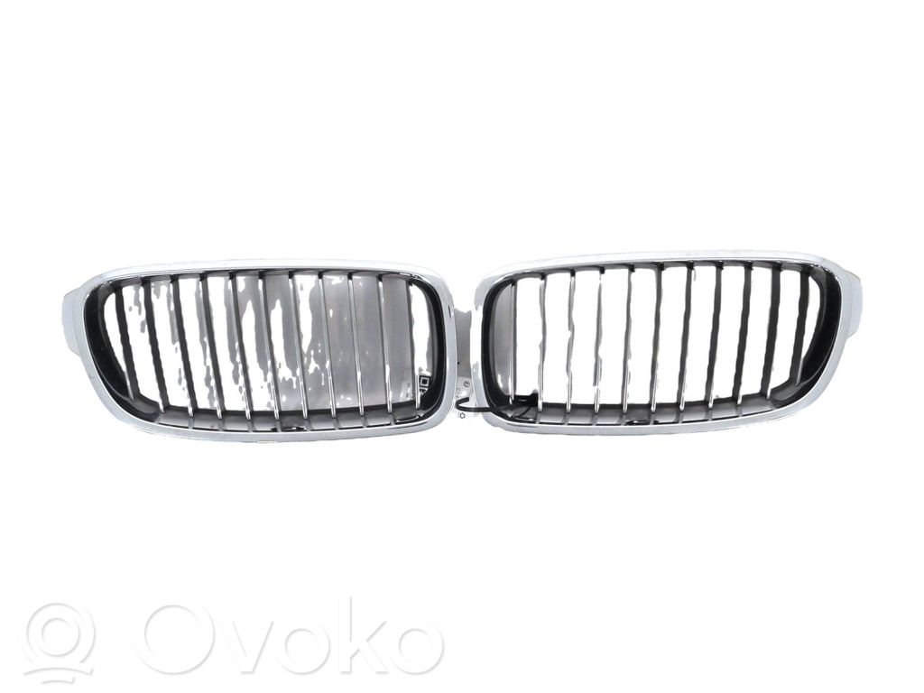 BMW 3 F30 F35 F31 Oberes Gitter vorne 