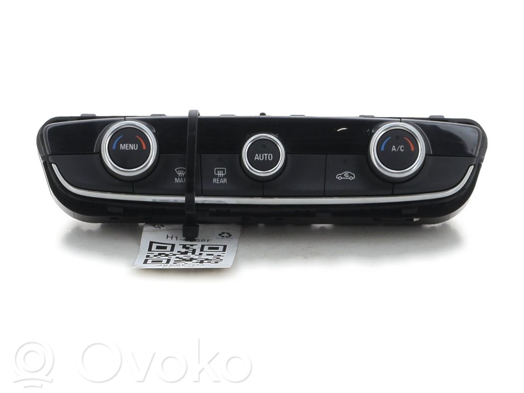 Opel Corsa F Climate control unit 