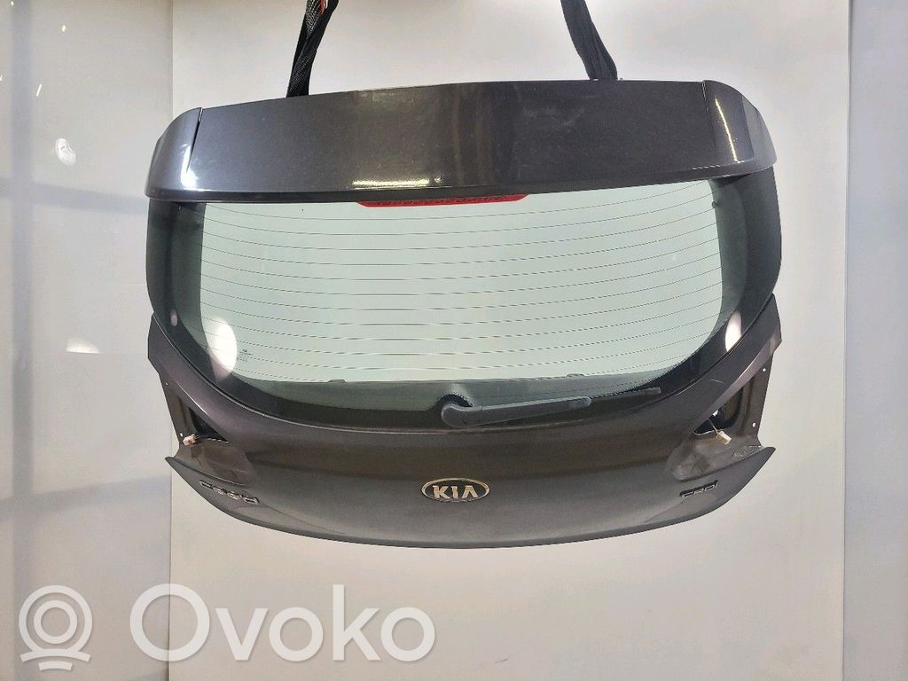 KIA Ceed Tailgate/trunk/boot lid 