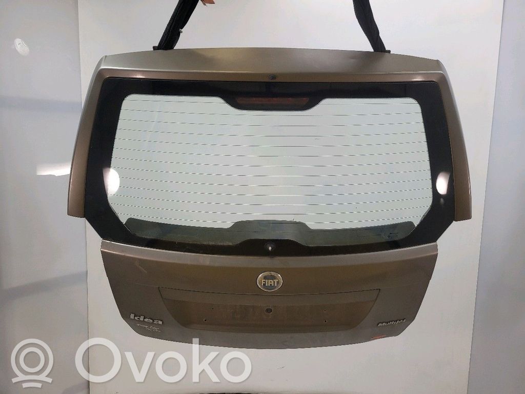 Fiat Idea Tailgate/trunk/boot lid 