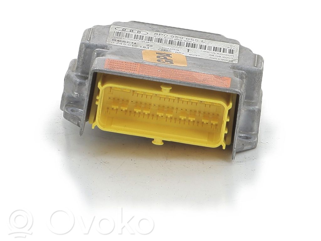 Audi A3 S3 A3 Sportback 8P Centralina/modulo airbag 