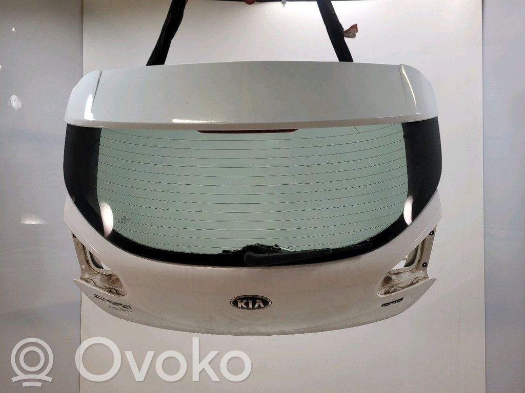 KIA Ceed Tailgate/trunk/boot lid 