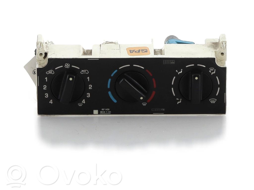 Peugeot Partner Climate control unit 
