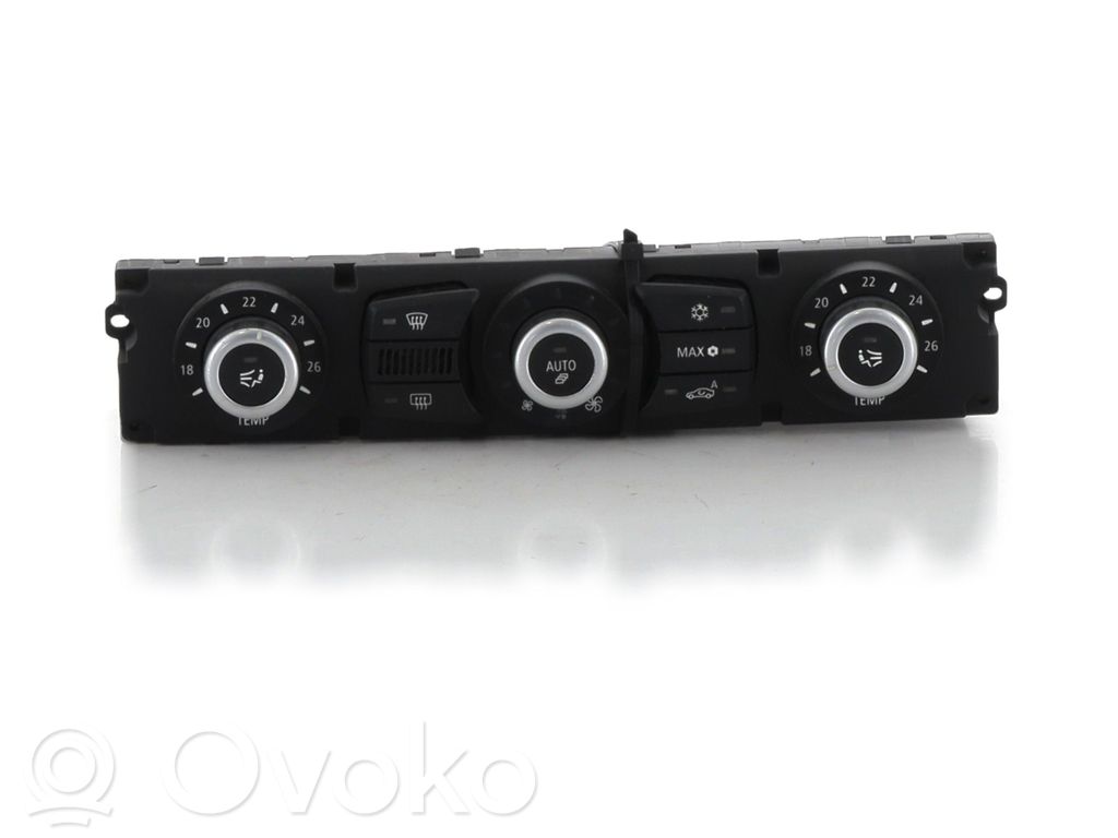 BMW 5 E60 E61 Climate control unit 