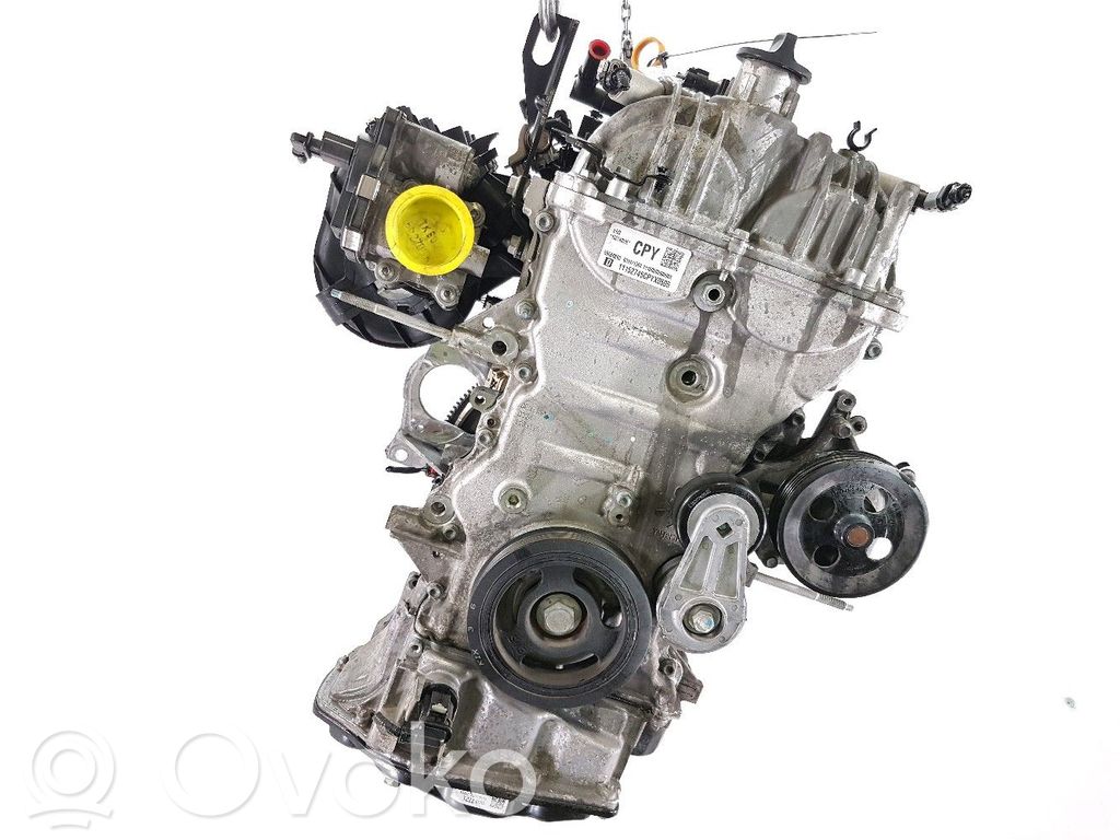 Opel Karl Двигатель 