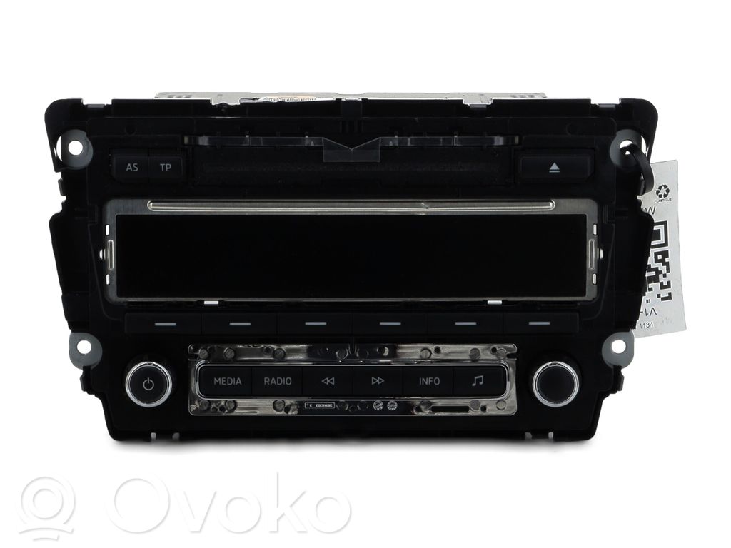 Panel / Radioodtwarzacz CD/DVD/GPS   5J0035161E,V15042W