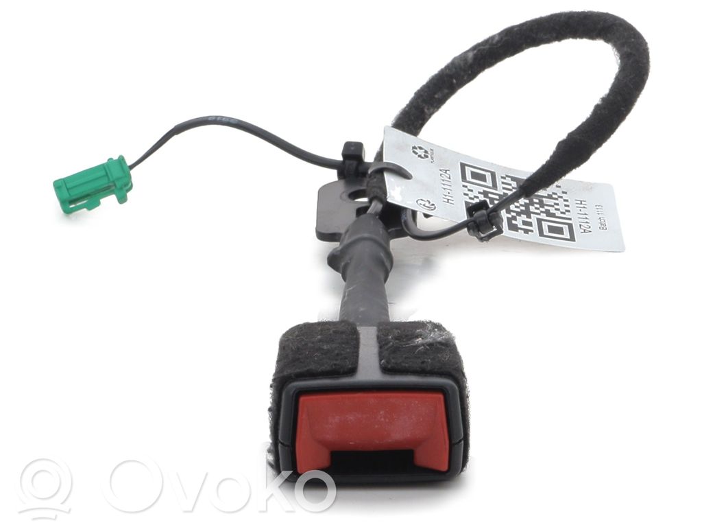 Fiat 500X Front seatbelt buckle 