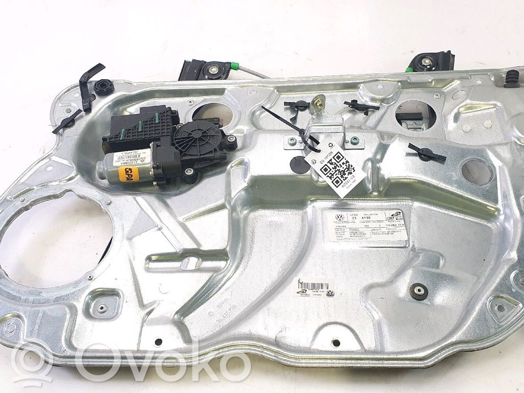 Volkswagen Polo IV 9N3 Mécanisme de lève-vitre avec moteur