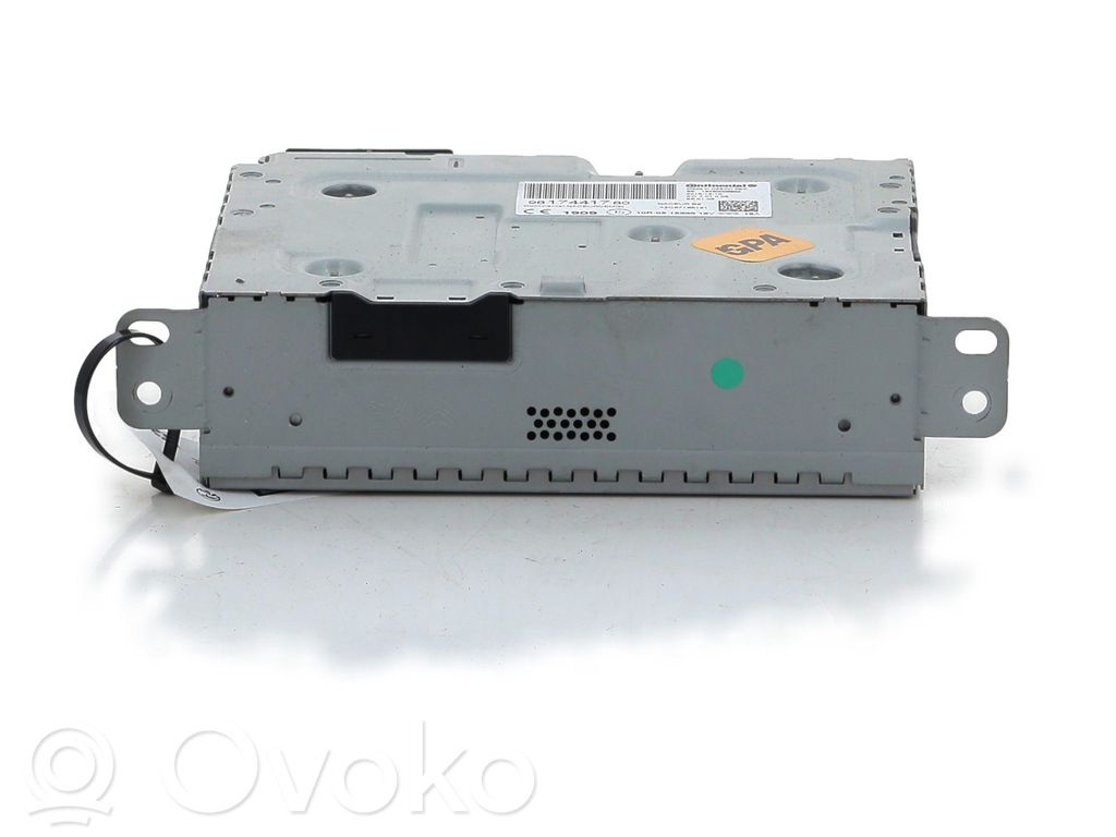Panel / Radioodtwarzacz CD/DVD/GPS   9817441780,Z06148L
