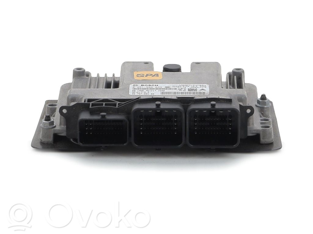 Peugeot 308 Engine control unit/module 