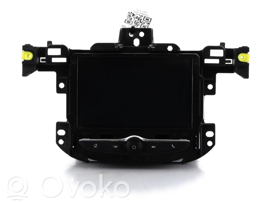 Opel Corsa E Radio/CD/DVD/GPS head unit 