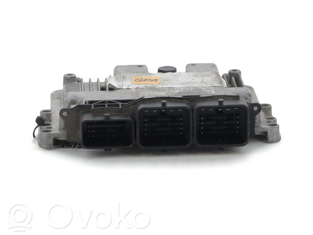 Peugeot 206+ Engine control unit/module 