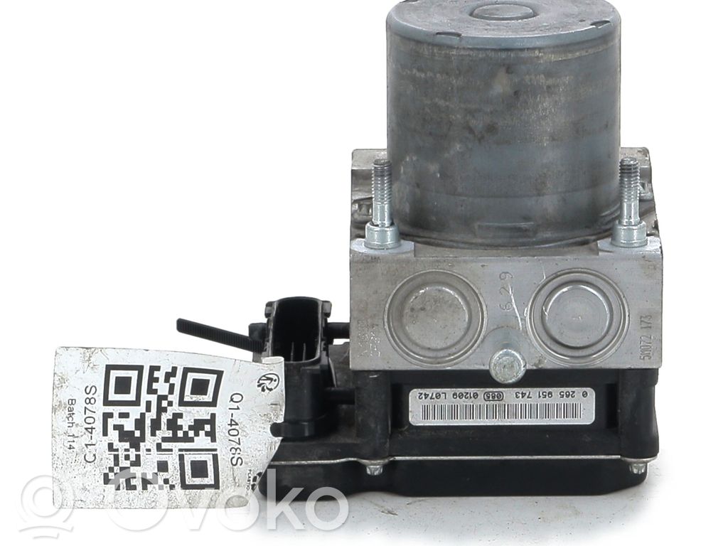 ABS-pumppu   47660BR20E,Q14078S