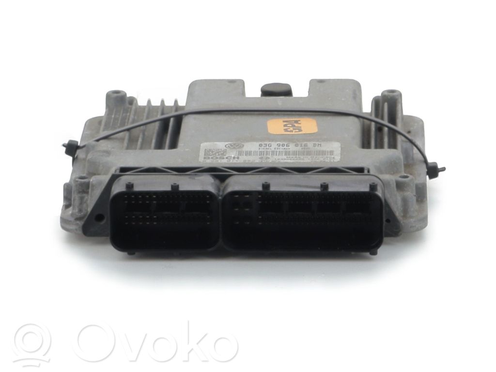 Volkswagen Caddy Sterownik / Moduł ECU 