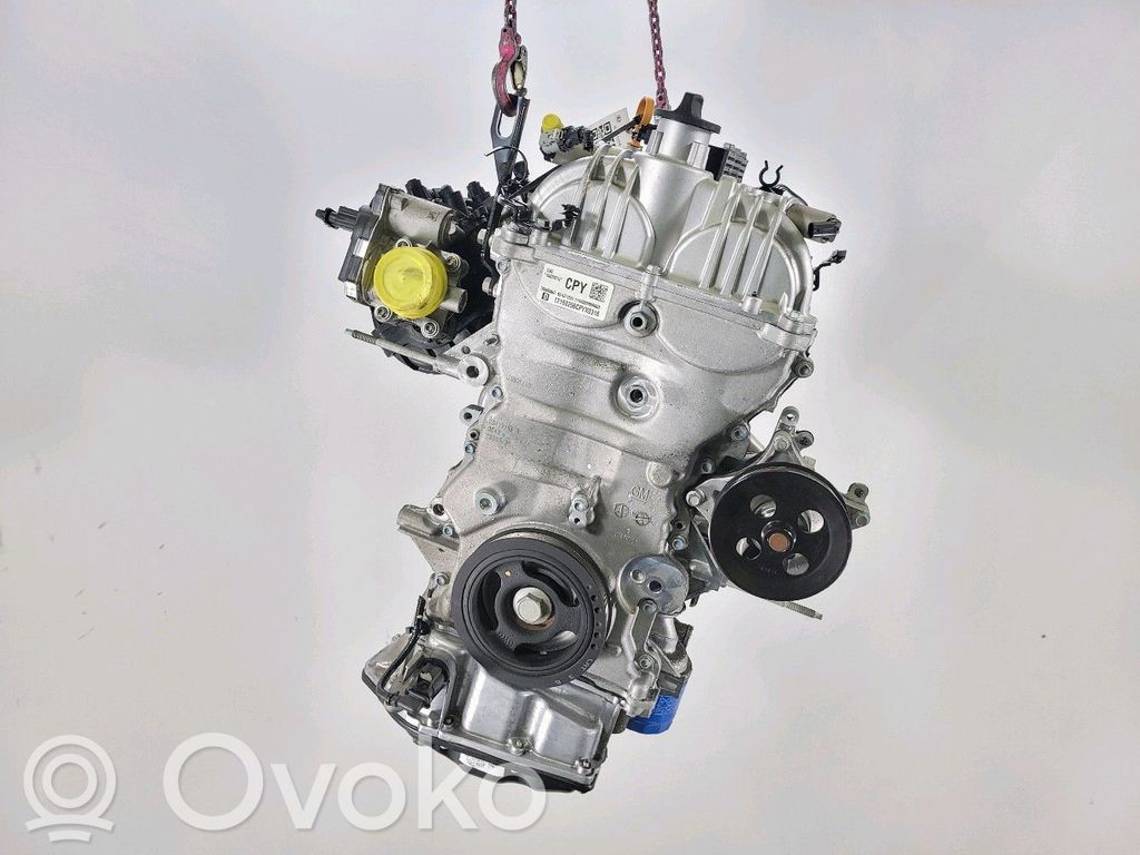 Двигатель   B10XECPY,K16121F