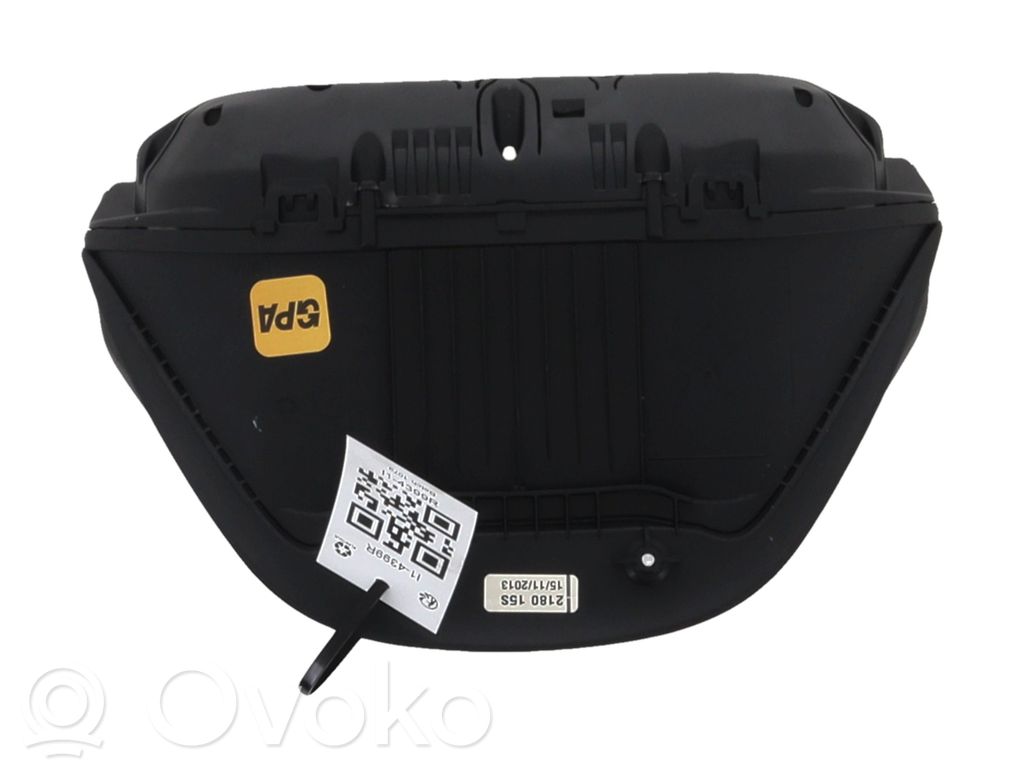 BMW 1 F20 F21 Speedometer (instrument cluster) 