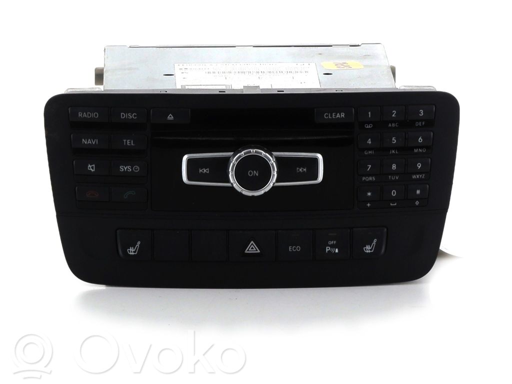 Mercedes-Benz A W176 Panel / Radioodtwarzacz CD/DVD/GPS 