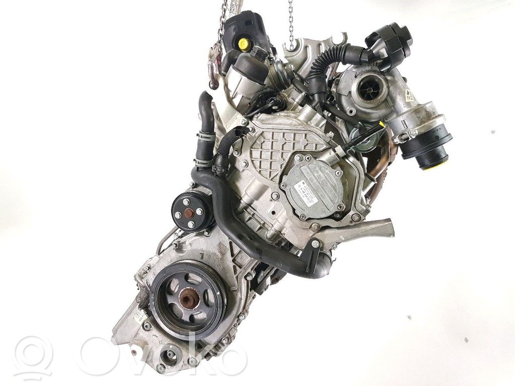 Mercedes-Benz A W169 Silnik 