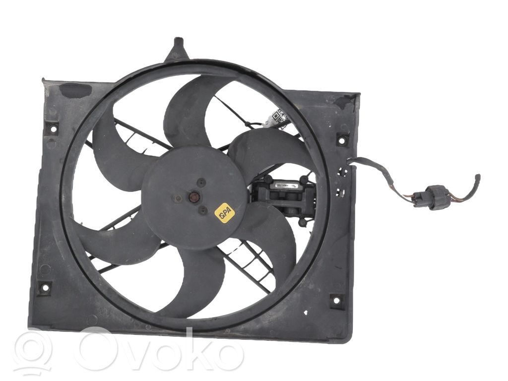 BMW 3 E46 Elektrisks radiatoru ventilators 