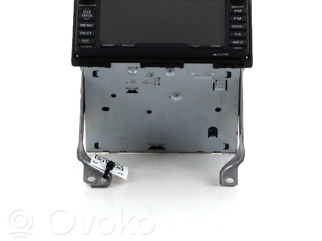 Toyota Avensis T250 Unité principale radio / CD / DVD / GPS 