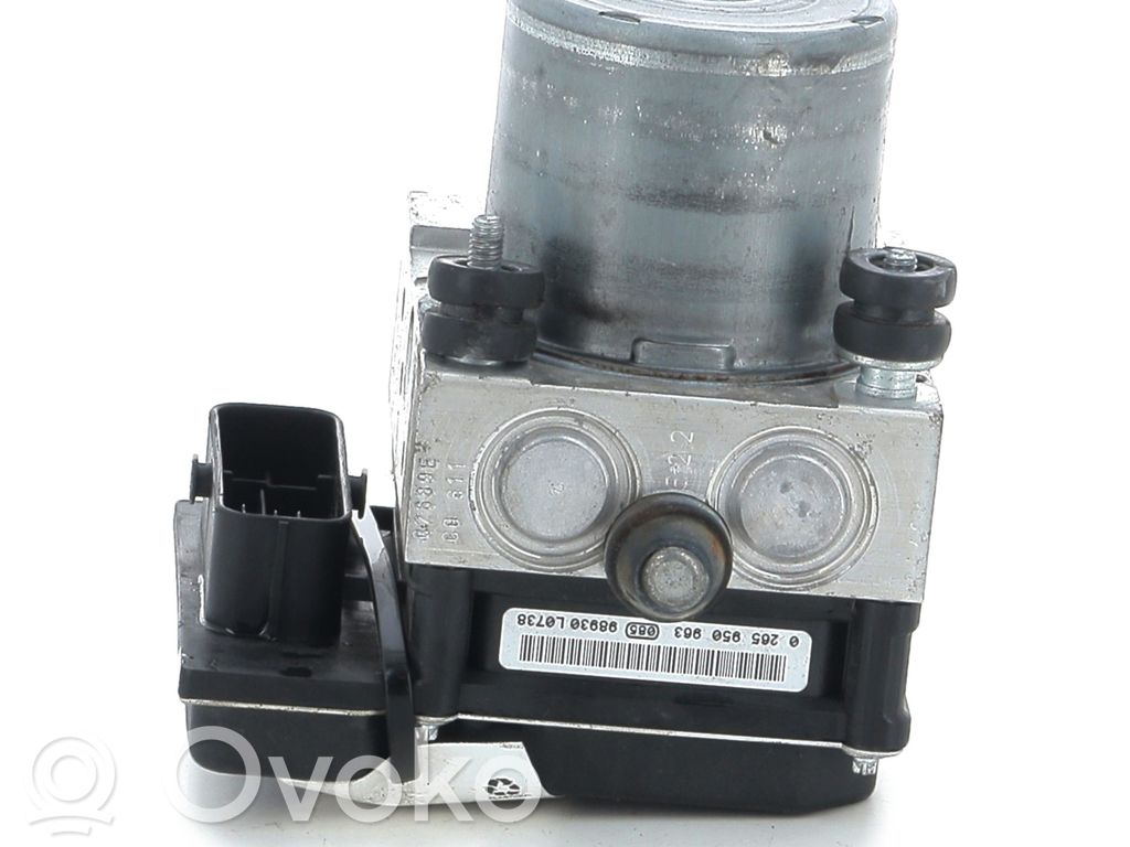 Citroen C4 I ABS bloks 