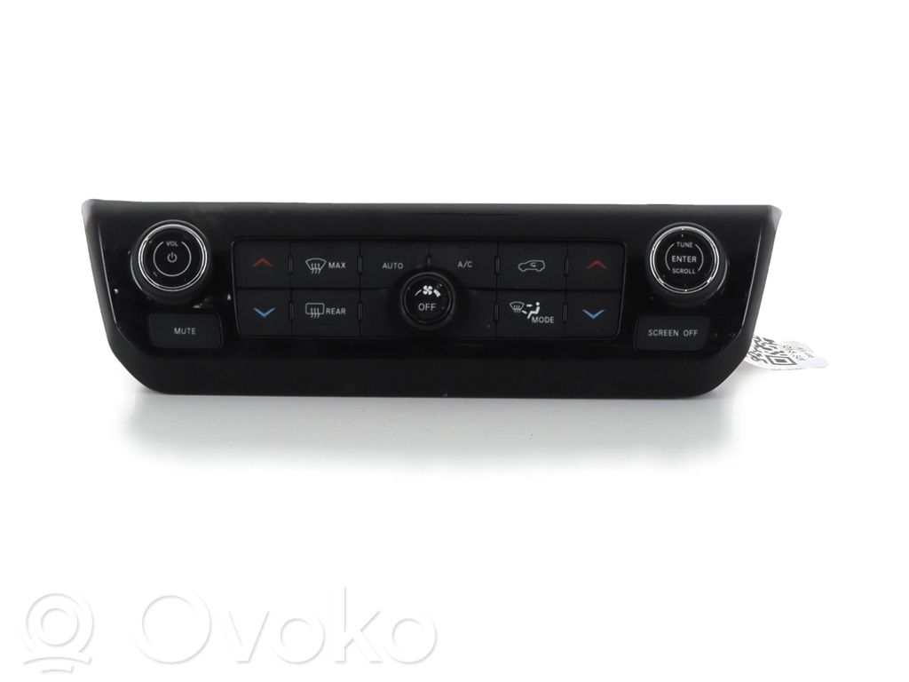 Jeep Compass Climate control unit 