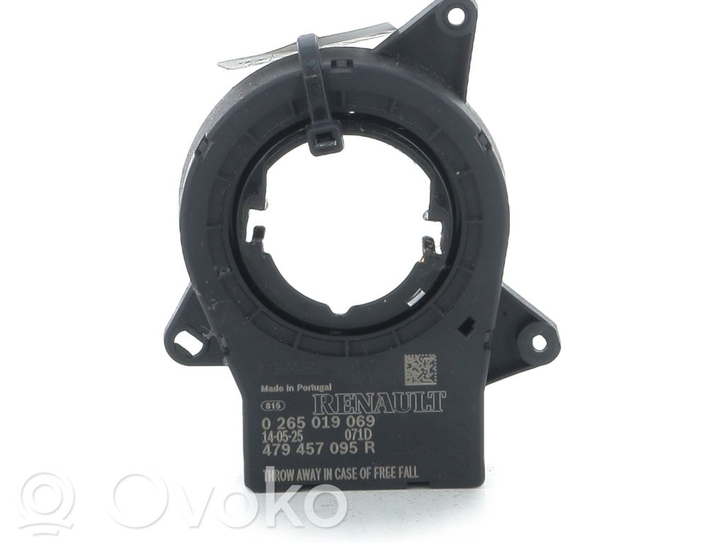 Renault Clio IV Innesco anello di contatto dell’airbag (anello SRS) 
