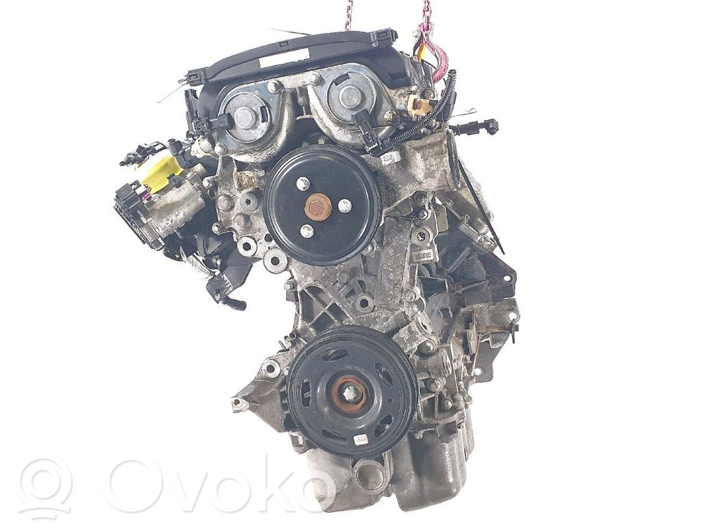 Opel Corsa D Variklis 