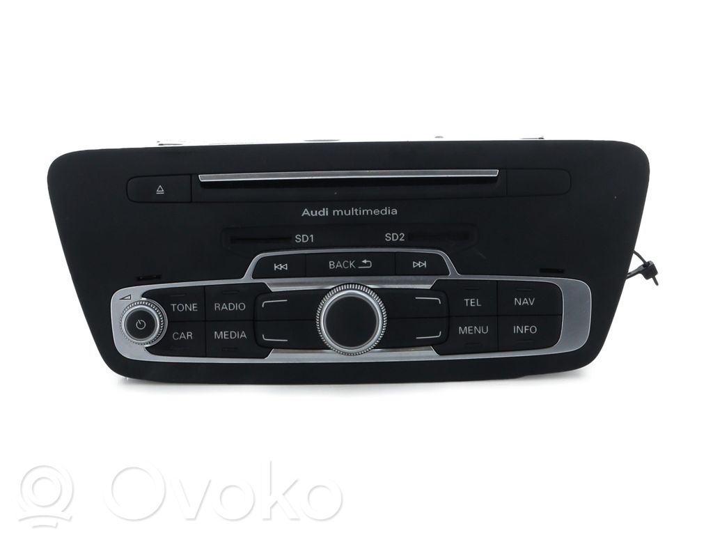 Audi Q3 8U Unitate principală radio/CD/DVD/GPS 