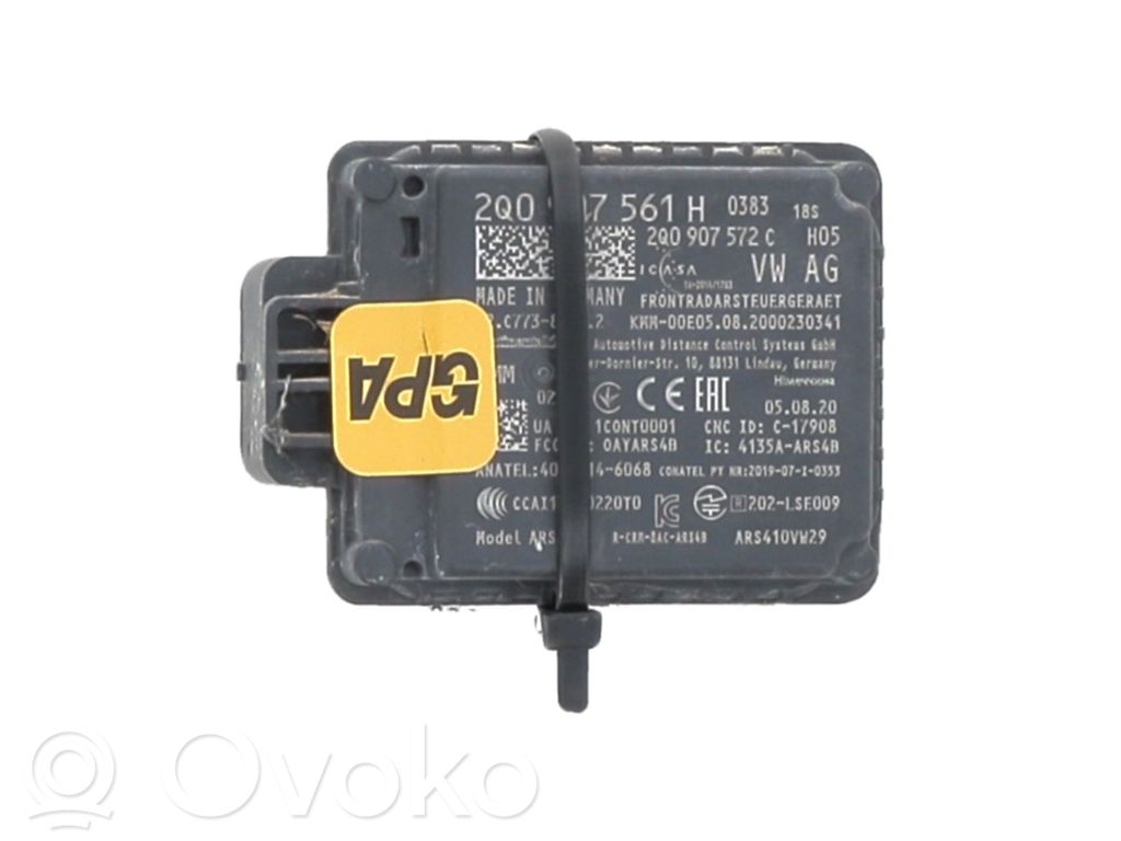 Audi Q3 F3 Radarsensor Abstandsradar 